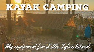 Equipment Needed for Kayak Camping - GKF Tybee Island Camp n Paddle Load Out