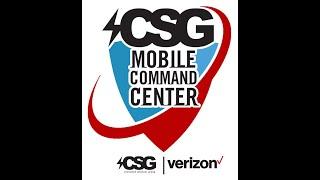 CSG Mobile Command Center Setup Demonstration & Field Test (MCC Full Setup - Long Version)
