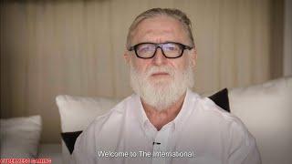 GABE NEWELL | WELCOME TO THE INTERNATIONAL | TI13 DOTA 2