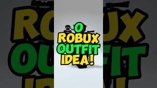 Best 0 Robux Outfit Idea!