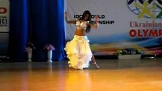 Varonina Yulia IDO World Chempionship - 3 plaic