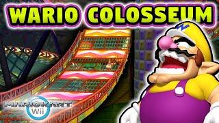 Mario Kart Wii Custom Track: Troy vs Wario Colosseum