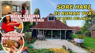 MASAK SEADANYA UNTUK MAKAN MALAM BERSAMA SUAMI DI BELANDA | MASAK BROKOLI DAN KEMBANG KOL