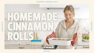 Life-Changing Soft and Gooey Cinnamon Roll Recipe | SWEET TOOTH S1E5