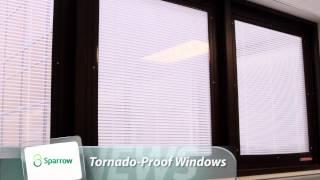 Tornado Proof Window Installation