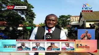 Bungoma: John Makali in the lead in Kanduyi MP race