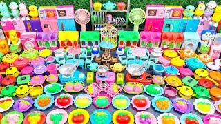 7:27 Minutes Satisfying with Unboxing Hello Kitty Kitchen Set | Cutee Tiny Mini ASMR Kitchen Set