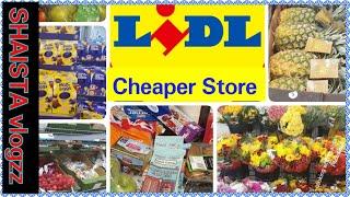 Shopping In Lidl In Uk | what's new in Lidl |uk Cheapest grocery supermarket