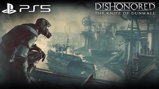 Dishonored The Knife of Dunwall - Daud Finds His First Target 1080p PS5