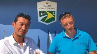 Rolex Middle Sea Race: Sean Arrigo and Brian Flahive interview