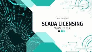 WinCC OA SCADA Licensing , How to select SCADA License  for WinCC Open Architecture #automation