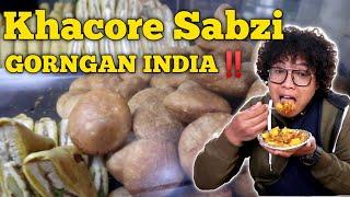 GoRengan India || INDIAN STREET FOOD || KEHIDUPAN DI INDIA