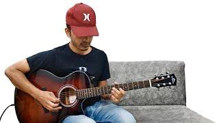 Kacha Badam Song (काचा बादाम) on Guitar by Fuxino  #shorts