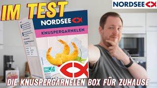 Nordsee: Knuspergarnelen Box im Test