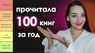 ВСЕ ПРОЧИТАННЫЕ КНИГИ 2024  100 книг за год