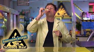 Science Max | Sulfur Hexafluoride | Experiments