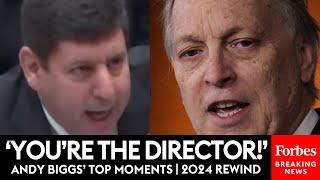 WATCH: Andy Biggs' Top Moments From This Past Year In Congress | 2024 Rewind