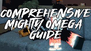 Comprehensive Mighty Omega Guide for Beginners (Basics, Macros, Everything Else)