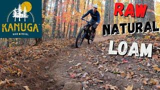 Ride Kanuga Bike Park - Best Loam MTB Trails! - Newly Reworked GNCC on Rocky Mountain Powerplay