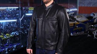 Black Brand Fahrenheit Kooltek Vented Leather Motorcycle Jacket Review