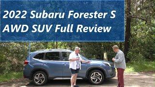 2022 Subaru Forester S AWD SUV FULL REVIEW and Specifications