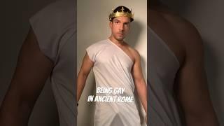 Being gay in Ancient Rome was common until Christianity rose. #gay #pride #lgbt #lgbtq #comedy