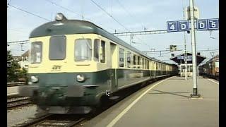 Swiss Railway Journeys - The Bodensee-Toggenburg Railway