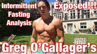 Greg O’Gallagher’s Intermittent Fasting Methods Complete Review and Analysis!!! Kinobody