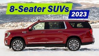 Top 10 Best 8-Seater SUVs of 2023 for Family Use