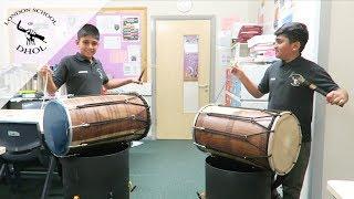 London School of Dhol | Student performance | Krishen and Vinay