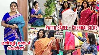 Happy News | Vaikunta Ekadasi - Friday Vlog | Chennai Silks Pongal Shopping | Karthikha Channel Vlog