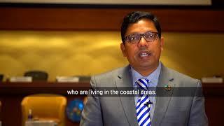 Voices from Disaster Resilience Week: H.E. Zunaid Ahmed Palak