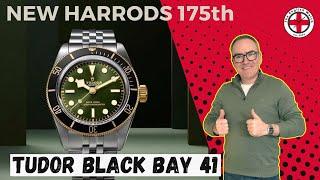 New Tudor Harrods 175th Anniversary Reviewed - the best yet!