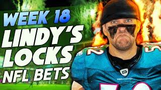 NFL Week 18 Football Picks | Lindy's NFL Locks