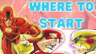 Where to start reading Flash Comics