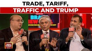 Trade, Tariff, Traffic & Trump | Ashok Malik | Arun K. Singh | Anup Wadhawan | India Today Conclave