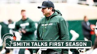 Michigan State Head Coach Jonathan Smith On His First Season in East Lansing