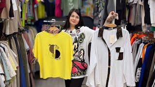 ТУРЕЦКАЯ ЖЕНСКАЯ ОДЕЖДАНОВИНКИ ДО 60 РАЗМЕОАЛЕТО ЛЕН/ХЛОПОКОПТ И РОЗНИЦА #садовод #модныепоказы