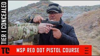Modern Samurai Project - Red Dot Pistol Course