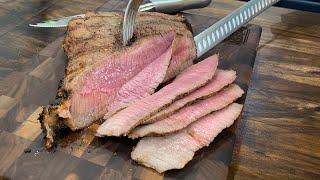 Marinated Grilled London Broil Recipe