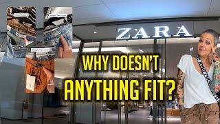 Come Shop With Me - Why Is Zara Sizing Weird?