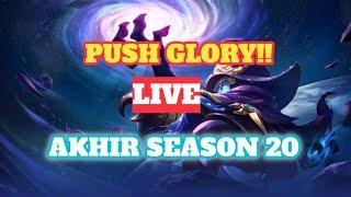  PUSH MYTHIC AKHIR SEASON 20