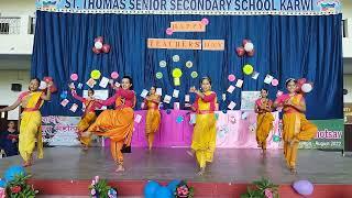 TEACHER'S DAY PRAYER DANCE