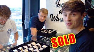 Sold My ROLEX DAYTONA | Trying on Richard Mille & Diamond AP's