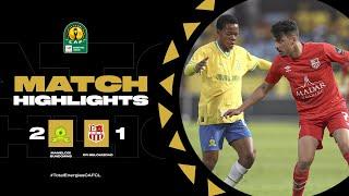 HIGHLIGHTS | Mamelodi Sundowns  CR Belouizdad | Quarter-Finals 2nd Leg | 22/23 #TotalEnergiesCAFCL