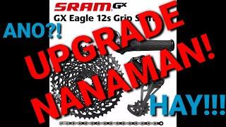 Unboxing SRAM GX EAGLE 12 SPEED with TWIST GRIP SHIFTER