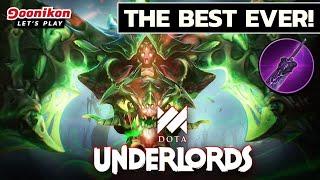  Let`s play Dota Underlords Top Meta Build Fallen Mage!