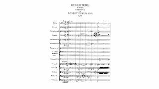 Schumann: "Genoveva" Overture, Op. 81 (with Score)