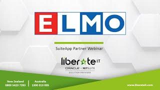 Oracle NetSuite - ELMO Webinar with Liberate I.T.