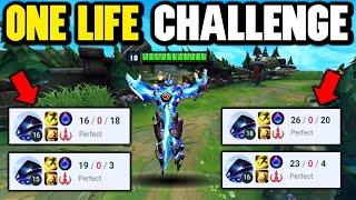 Xerath but if I die once the entire youtube series ends... (HARDCORE 1 LIFE CHALLENGE)